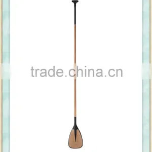 Custom Carbon Fiber Paddle, Bamboo Carbon Fiber Kayak Paddle thumbnail-2