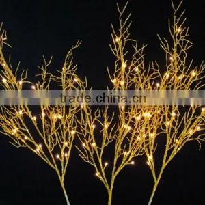 Branch Light With Golden Glitter thumbnail-1