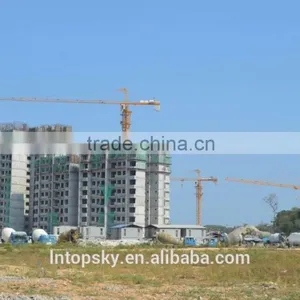T6520-10t P0TAIN Topkit Tower Crane thumbnail-5