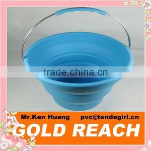 Bright Folding Pail Bucket Garden Equipment Quality Choice thumbnail-1