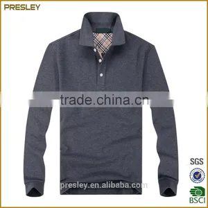 Presley Oem Best Selling Softtextile Custom Logo Bulk Men Polo t Shirts thumbnail-4