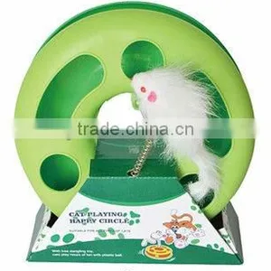 Luxury Cat Toy With Mice thumbnail-1