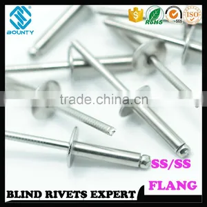 MANUFACTURER FLANGE SS POP RIVETS WITH COMPETETIVE PRICE thumbnail-3
