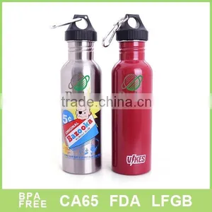Hot Sell GYM Project Colorfull Stainless Steel Water Bottle for Sports thumbnail-1