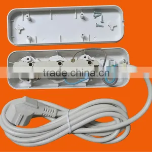 Europe Power Extension Socket With Earth and Switch (E8003ES) thumbnail-1