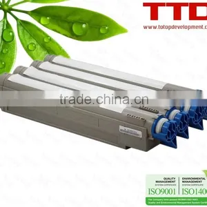 TTD Remanufactured Color Toner Cartridge for OKI 42918925/ OKI 42918926/ OKI 42918927/ OKI 42918928 thumbnail-1