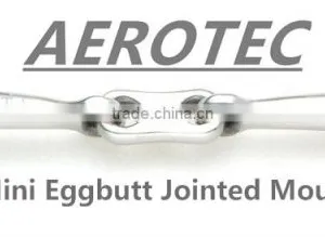Horse Equipment Mini Eggbutt Jointed Mouth Horse Bits thumbnail-1