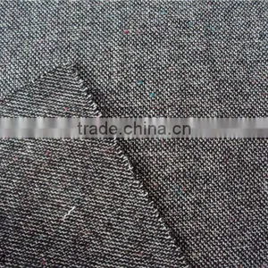 Yarn Dyed Viscose Wool Suiting Fabric thumbnail-1