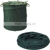 18inch*18inch 72L Medium Garden Pop Up Bag For Leaf Collection,Pop Up Garden Waste Bag thumbnail-1