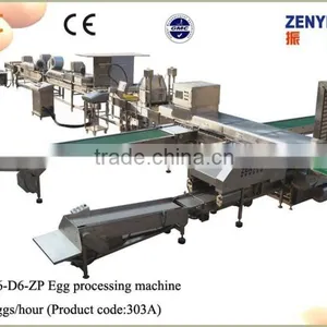 Factory Price Chicken Egg Processing Machine /egg Cleaning Grading Automatic Packing Machine thumbnail-1