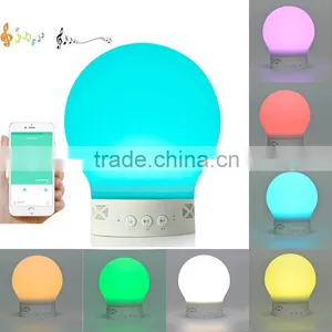 Shenzhen Factory Hot Portable Usb Speaker,wifi Speaker,led Bluetooth Speaker Smart Magic Lamp thumbnail-1