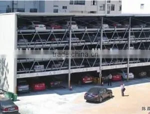 No Power Consumption During Descending Smart Car Stack Parking System thumbnail-1