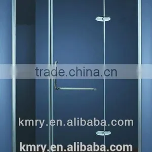 Aluminum Profile Frameless Hinged Shower Screens(KD3003) Quality Choice thumbnail-3