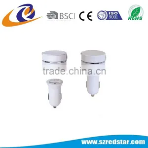 USB Adaptor Box Set 3 in 1 Charging Cable Car Charger thumbnail-2