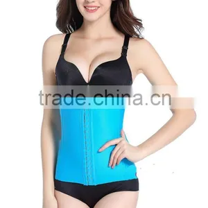 High Quality Four Steel Bone Nylon Waist Trimmer Corset Wholesale Waist Belt thumbnail-1