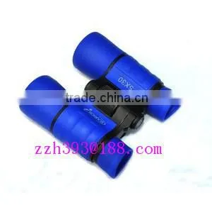 China Cleaning Cheap Binocular Small Mini Plastic Binocular ABS for Children Toy Telescope 5x30 thumbnail-1
