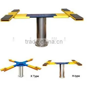 Under-ground Car Washing Lift Single Post Lift thumbnail-1