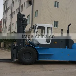 Hydraulic 30Tons Heavy Duty Forklift Truck thumbnail-3