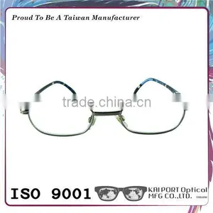 Classic Style Shape and Metal Material Frame Prescription Eyeglasses thumbnail-1