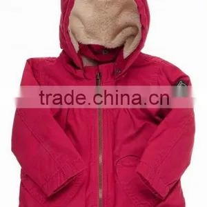 Kids Winter Jacket With Removable Hood thumbnail-1