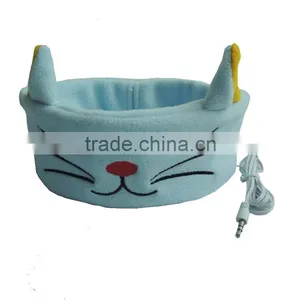 Uneed Noise Cancelling Wired Carton Sleeping Headband Headphones For Laptop Computer thumbnail-6