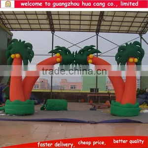 2015 New Design Commerical Palm Tree Inflatable Arch for Sale thumbnail-2