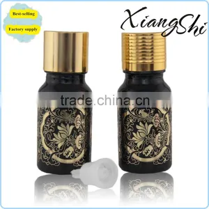 Gold Caps Essential Oil Sample Bottle thumbnail-1