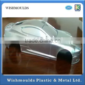 Custom Design Shells of Car Model Moulding Production Manufacturer Plastic Injection Mould thumbnail-1