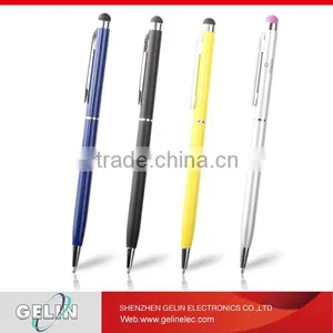 Promotional Conductive Stylus Pen With Earphone Jack Plugs for Iphones thumbnail-1