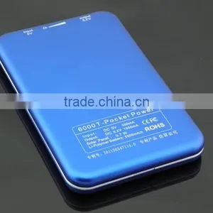 Factory High Quality 5000mah USB Mobile Solar Charger With LED Flashlight for Mobiles thumbnail-1