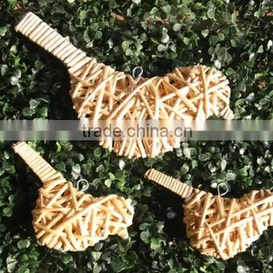 2016 Hot Sale Wicker Bird Decoration Holiday Decoration thumbnail-1
