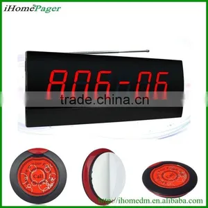HCM2900 Ihomepager Wireless Waiter Calling System 1-99 Seconds thumbnail-4