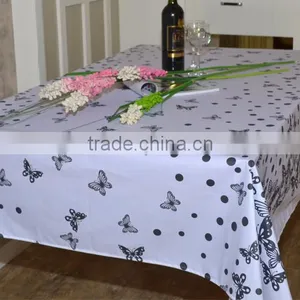 New Style Polyester Tablecloth Cheap Table Cloth Cheap Polyester Tablecloths thumbnail-2
