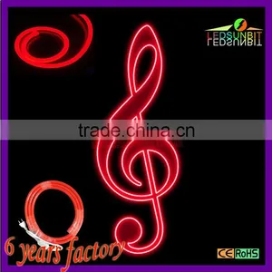 Environmentally Friendly Led Neon Flex for Casino Sign Decoration Christmas Light thumbnail-2