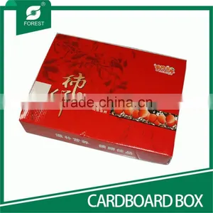 HOT-SALES CARDBOARD BOX FOR PACKING CHINESE SPECIALTY thumbnail-1