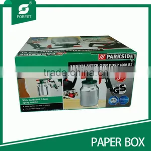SMALL MACHINE PACKING PAPER BOX FOR SANDBLASTER GUN thumbnail-3