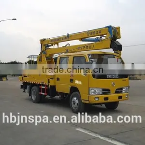 Best Price Truck With Crane Dongfeng15M Aerial Platform Truck thumbnail-1