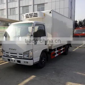 China Manufacturer 2 Ton Mini Ice Cream Freezer Truck thumbnail-1