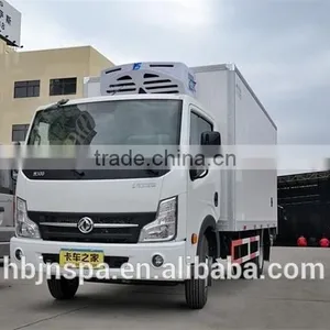 China High-quality Dongfeng KIAPUTE Refrigerator Container Truck Hot Sale thumbnail-1