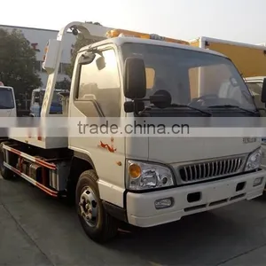 2015 Yellow Color China JAC Road Wrecker Truck thumbnail-4