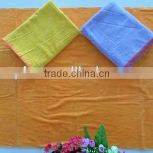 100% Cotton Velour Velvet Jacquard Beach Towel 8 thumbnail-1