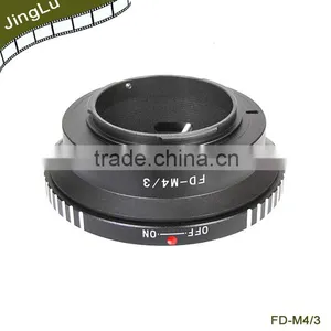 Lens Adapter Ring For FD Mount Lens to Micro 4/3 M4/3 Mount Camera G1 G2 G10 GH1 GF1 E-P1 (Factory Supplier) thumbnail-3
