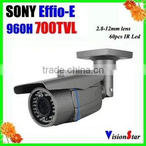 Outdoor CCTV Camera 1/3" SONY Effio-E 700TVL Varifocal 2.8-12mm Lens IR Waterproof Camera Vision Star thumbnail-2