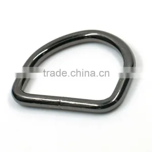 Wholesale Heavy Duty Iron Wire Welded d Ring for Golf Bags thumbnail-4