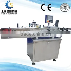 Full Automatic 0-100Bottles/min Vertical Sticker Labeling Machine thumbnail-3