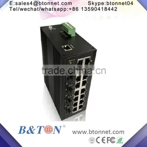 16 Port Gigabit Switch,POE Switch,1port 1000M SFP,industrial Ethernet Switch Managed/unmanaged Supplier's Choice thumbnail-1