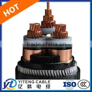 Medium Voltage 12/20KV XLPE Power Cable With Single Core or Multi-Core thumbnail-2