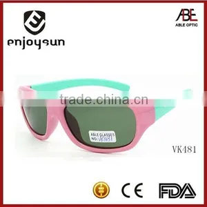 Top Grade Quality Novelty Kids Sports Sunglasses Wholesale thumbnail-2