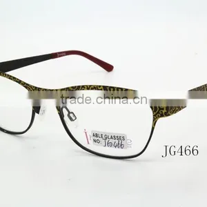 Latest Branded Lady Metal Optical Spectacles Wholesale China thumbnail-2