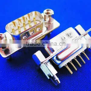 PCB DIP Type DP 2 Row D-SUB Connector thumbnail-5